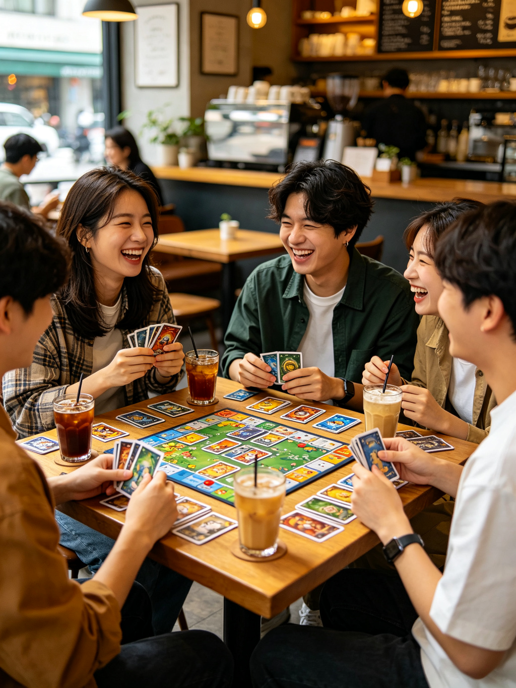 圈子主题示例：桌游同好会